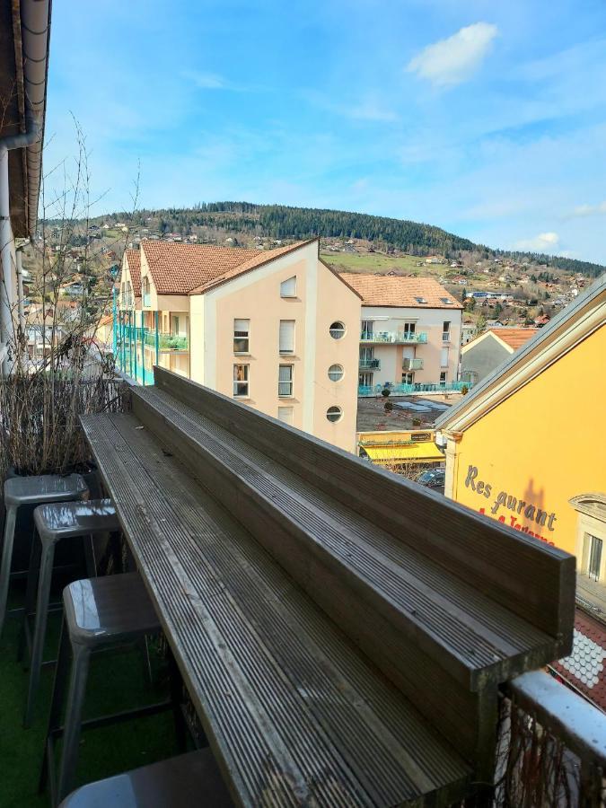La Cahutte Du Tisseur, Hyper Centre Διαμέρισμα Gérardmer Εξωτερικό φωτογραφία